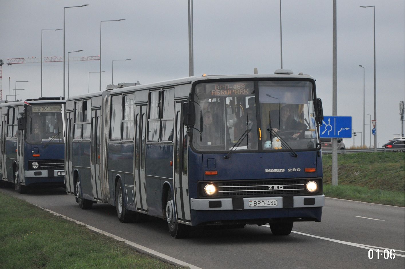 Венгрия, Ikarus 280.40A № 04-69; Венгрия — VI. Ikarus Találkozó, Aeropark (2024)