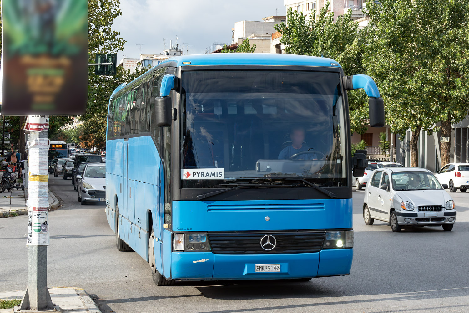 Греция, Mercedes-Benz O404-15RHD № ZMK-5142