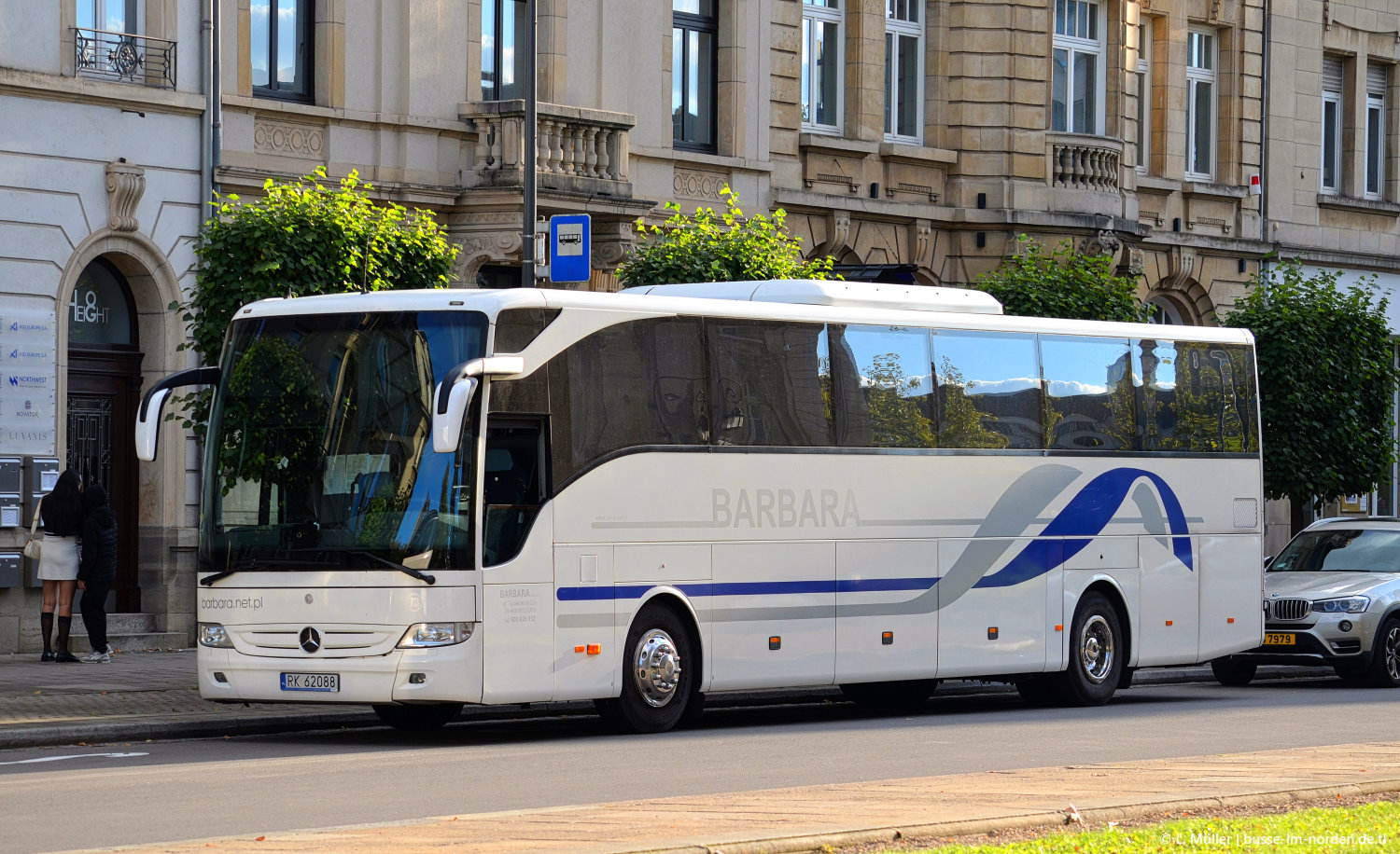 Польша, Mercedes-Benz Tourismo II M/2 16RHD № 73