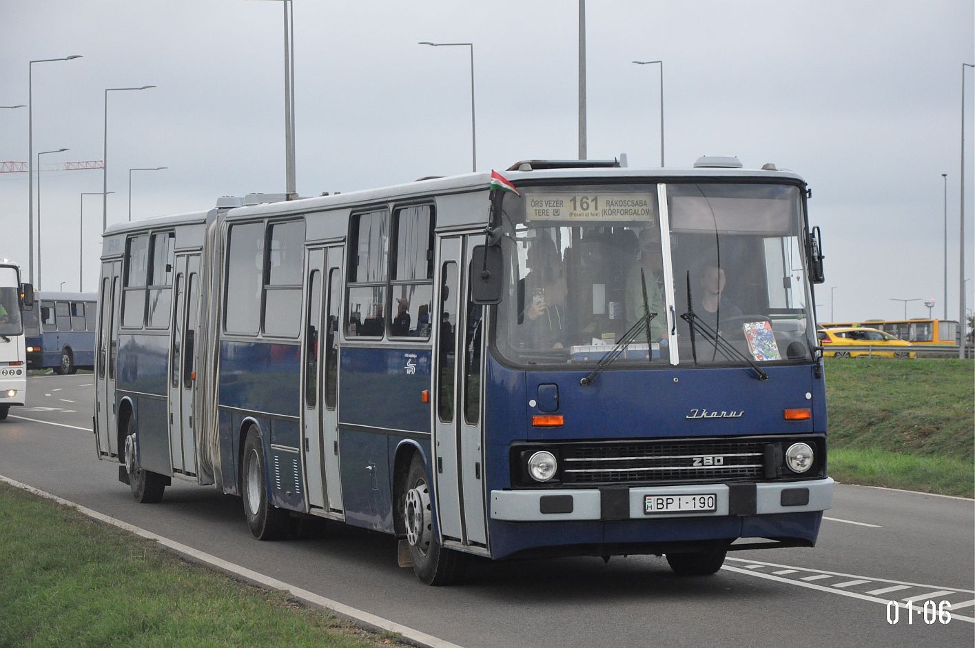 Венгрия, Ikarus 280.49 № 11-90; Венгрия — VI. Ikarus Találkozó, Aeropark (2024)