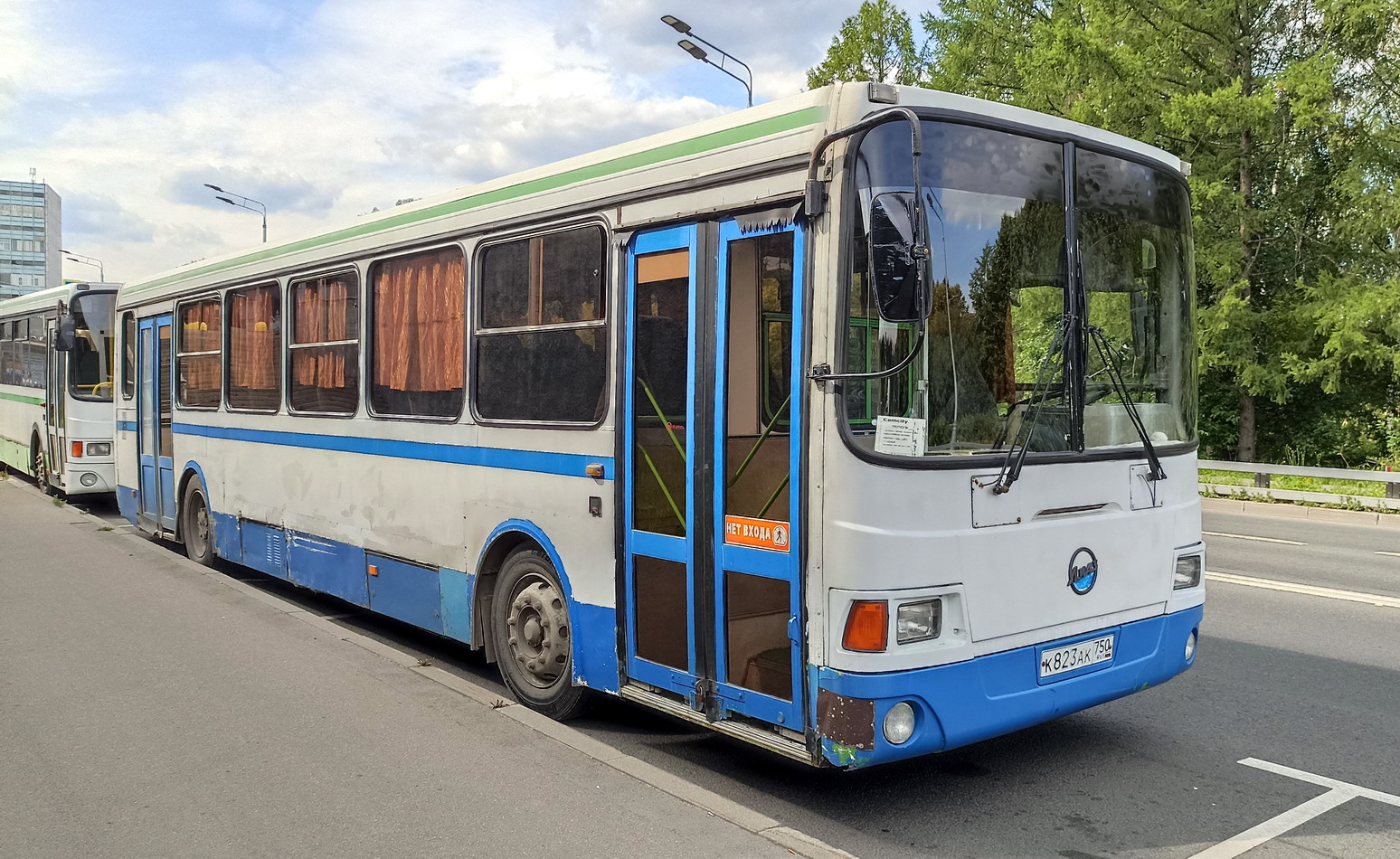 Московская область, ЛиАЗ-5256.35-01 № К 823 АК 750