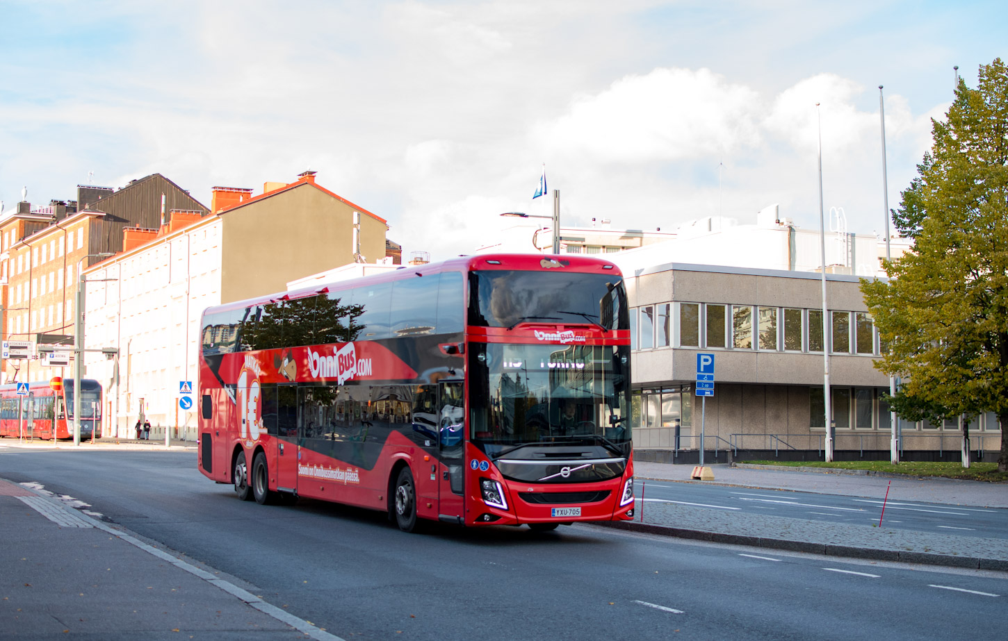 Финляндия, Volvo 9700DD № 405