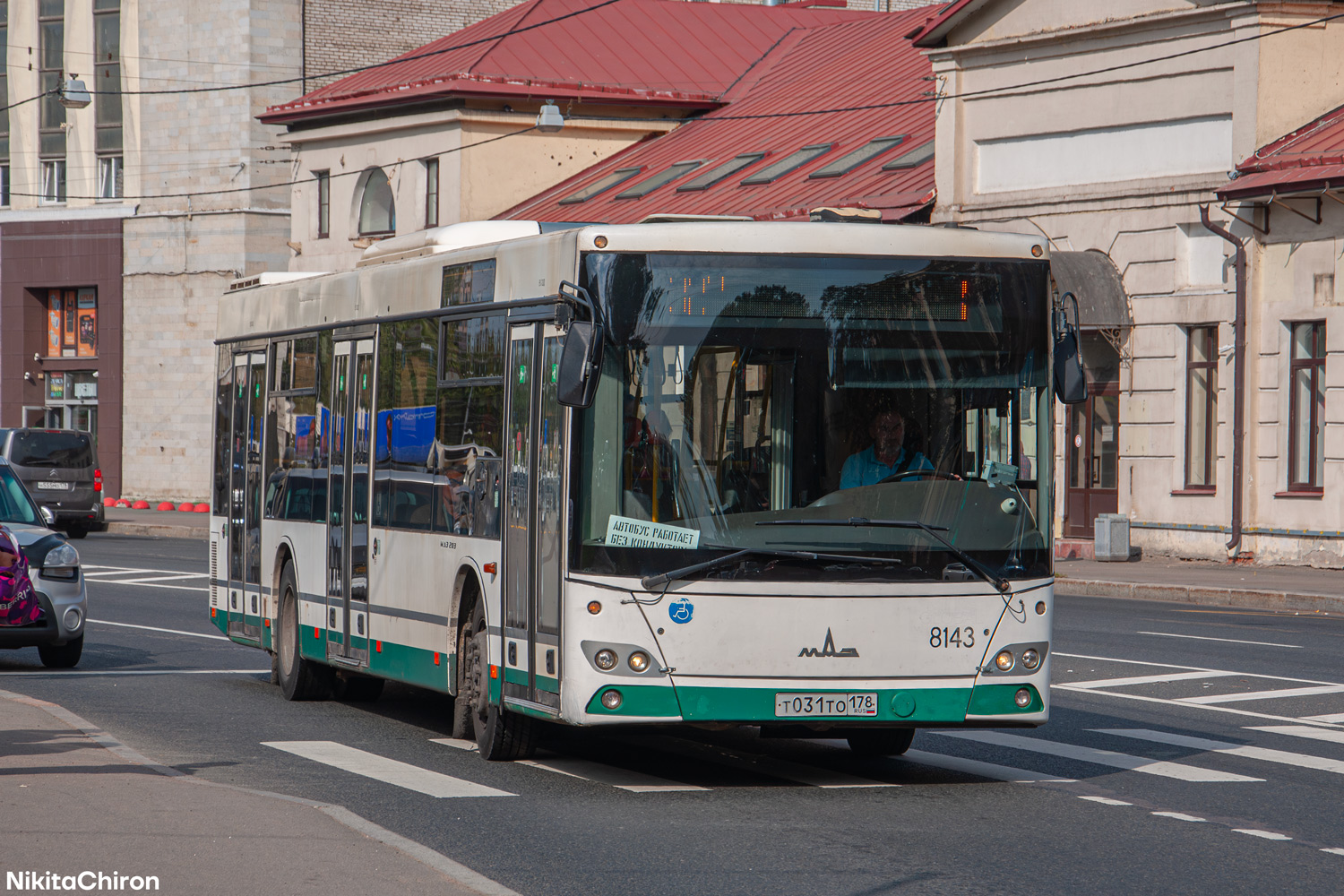 Санкт-Петербург, МАЗ-203.085 № 8143