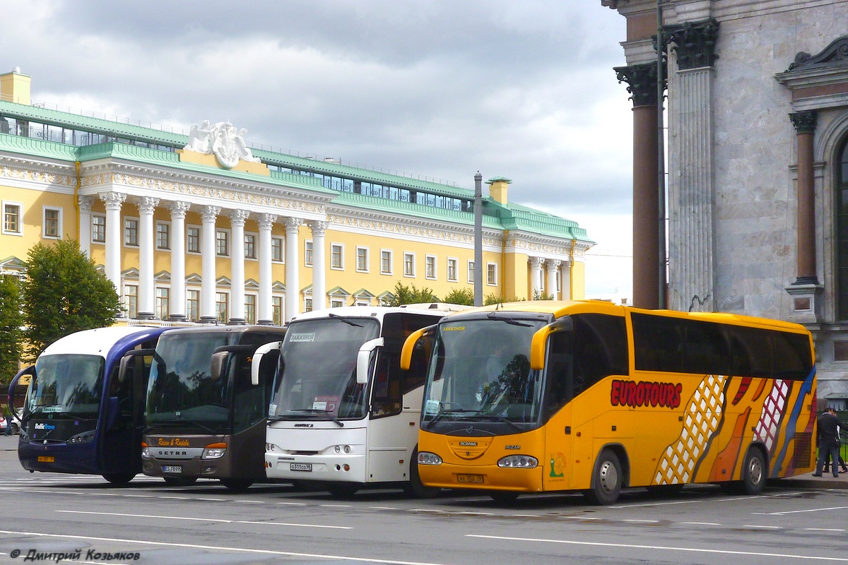 Санкт-Петербург, Irizar Century II 12.37 № АХ 752 78