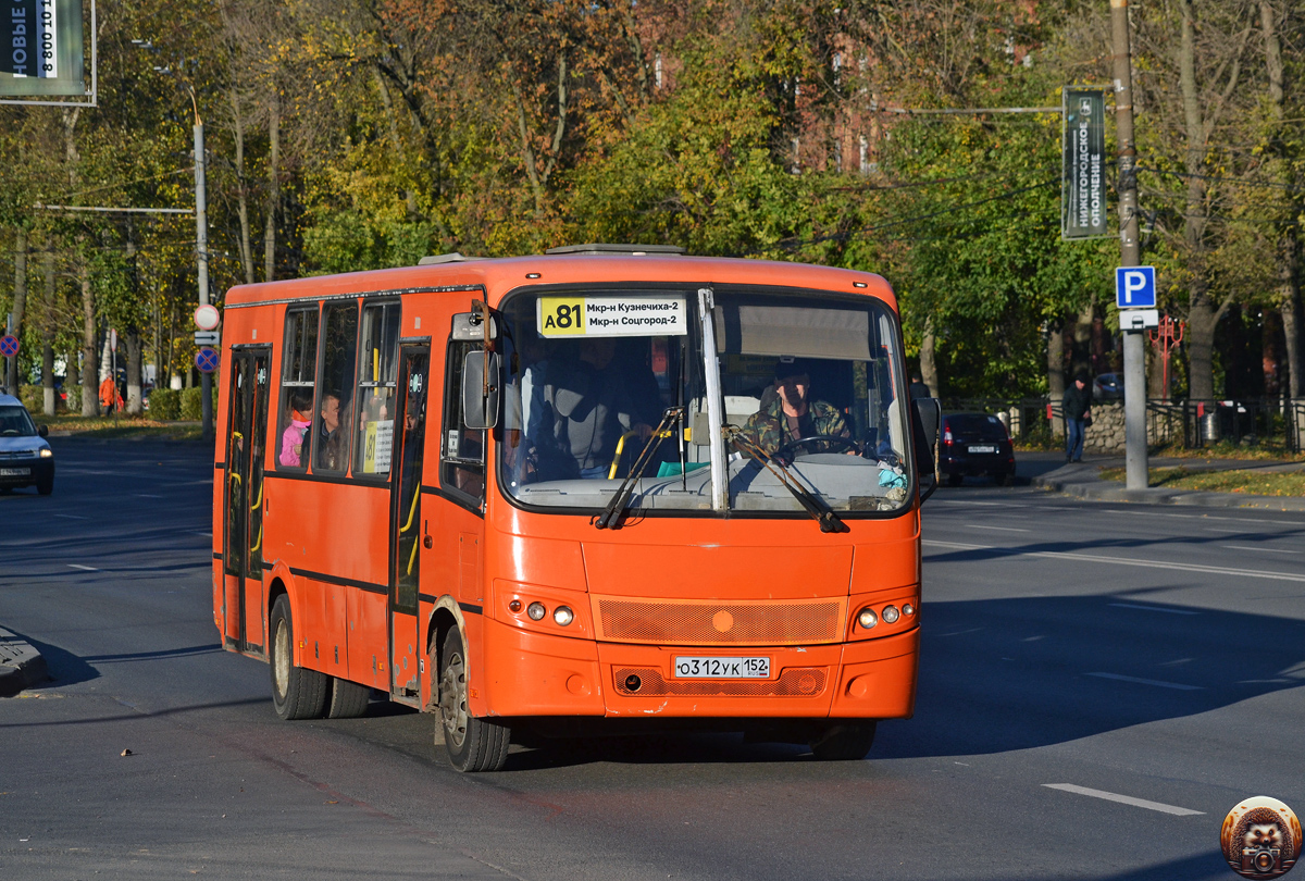 Нижегородская область, ПАЗ-320414-05 "Вектор" (1-2) № О 312 УК 152