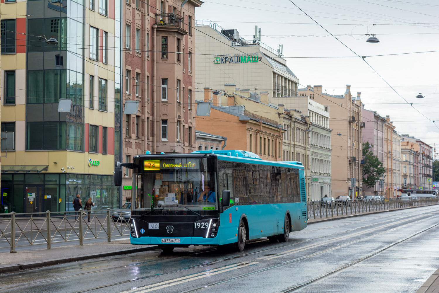 Санкт-Петербург, ЛиАЗ-5292.65 № 1929