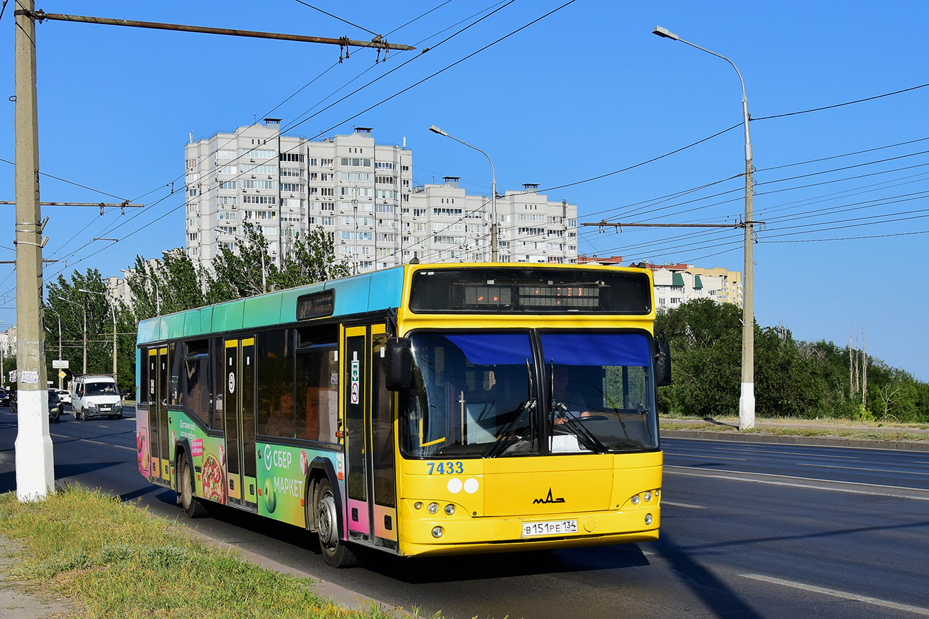 Волгоградская область, МАЗ-103.469 № 7433