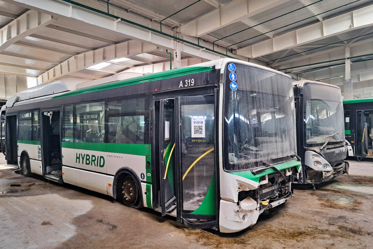 Астана, IVECO Urbanway 12M Hybrid (СарыаркаАвтоПром) № A319