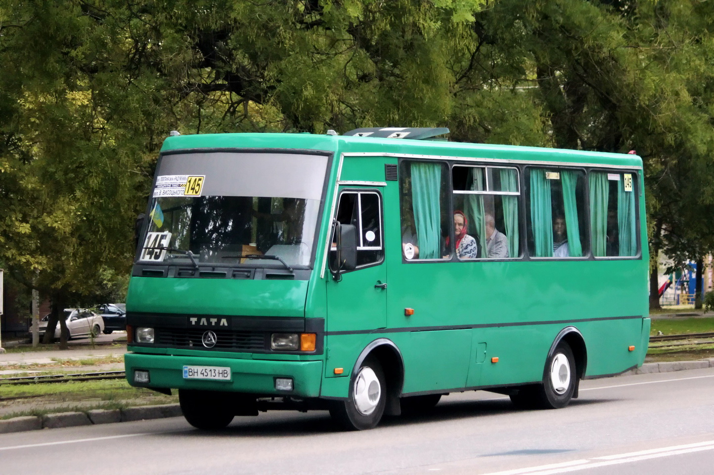 Одесская область, БАЗ-А079.14 "Подснежник" № BH 4513 HB