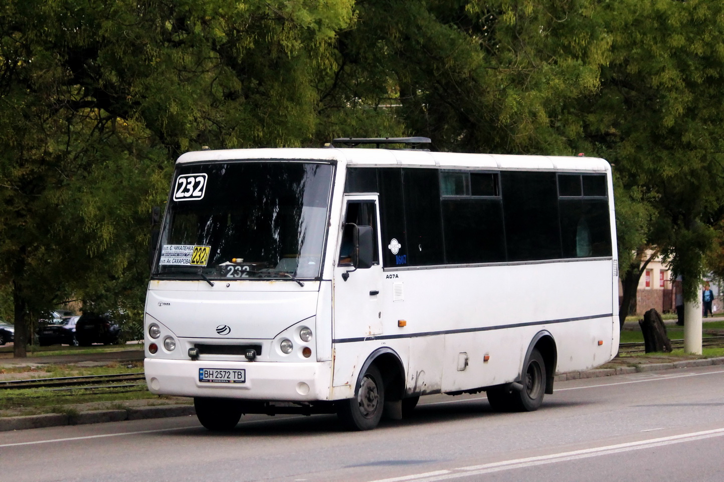 Одесская область, I-VAN A07A-22 № 1607