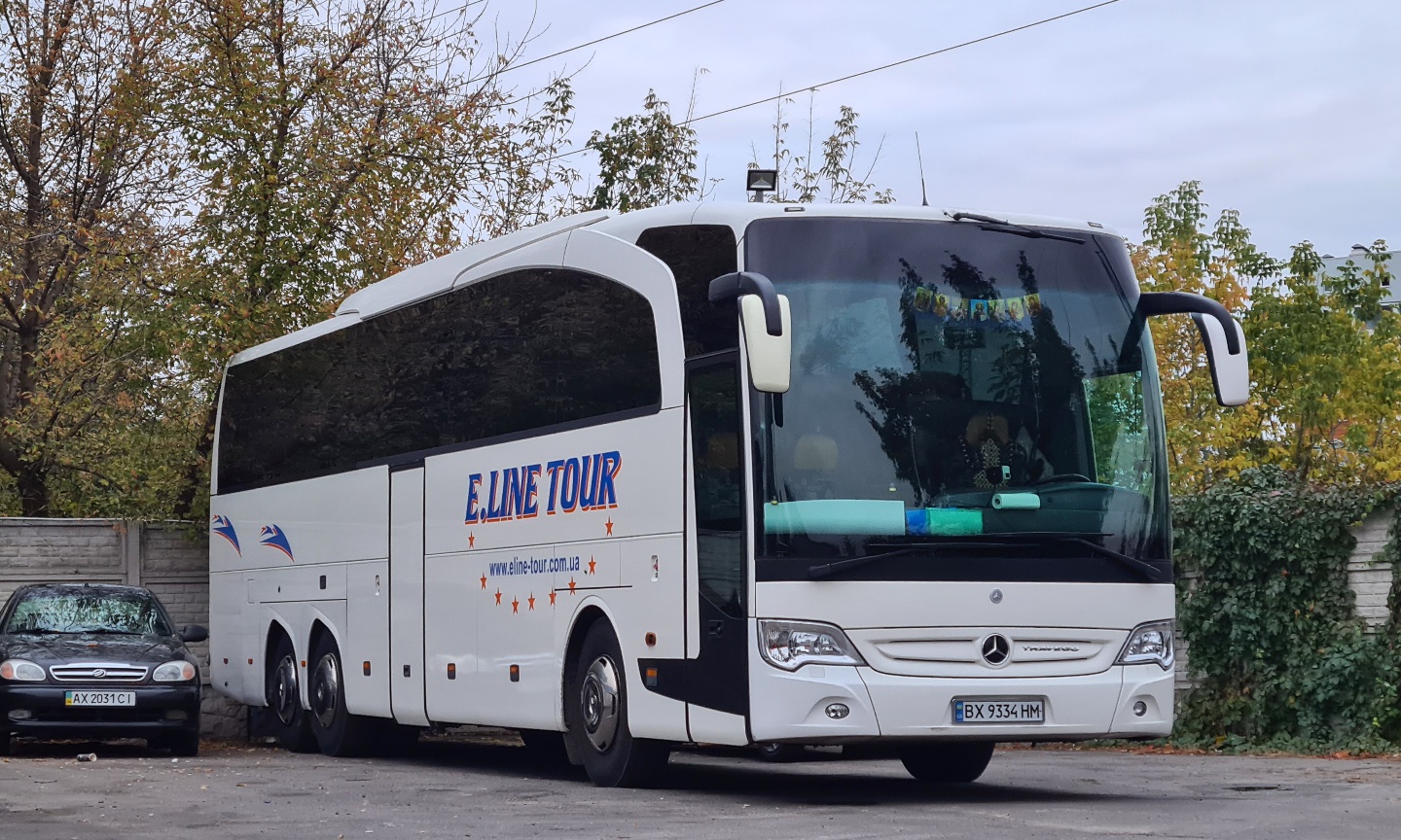 Хмельницкая область, Mercedes-Benz Travego II M 16RHD facelift № BX 9334 HM