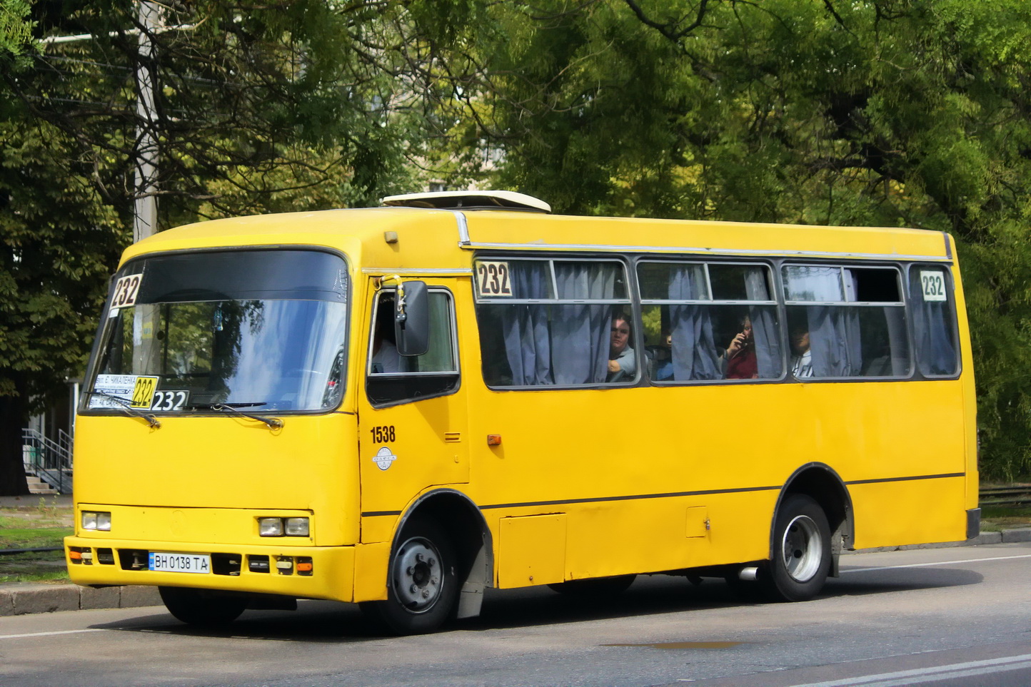 Одесская область, Богдан А091 № 1538