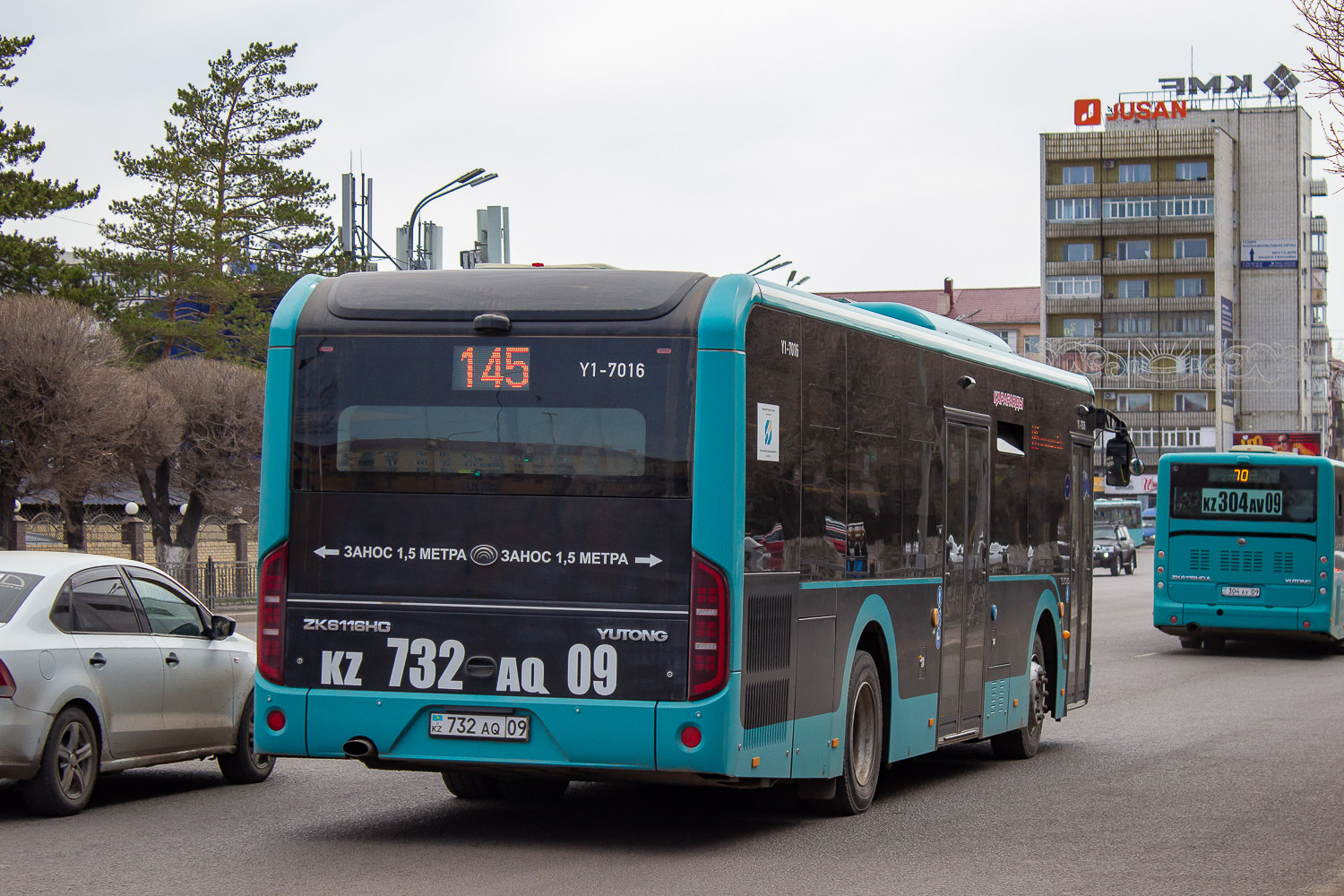 Карагандинская область, Yutong ZK6116HG (QazTehna) № Y1-7016