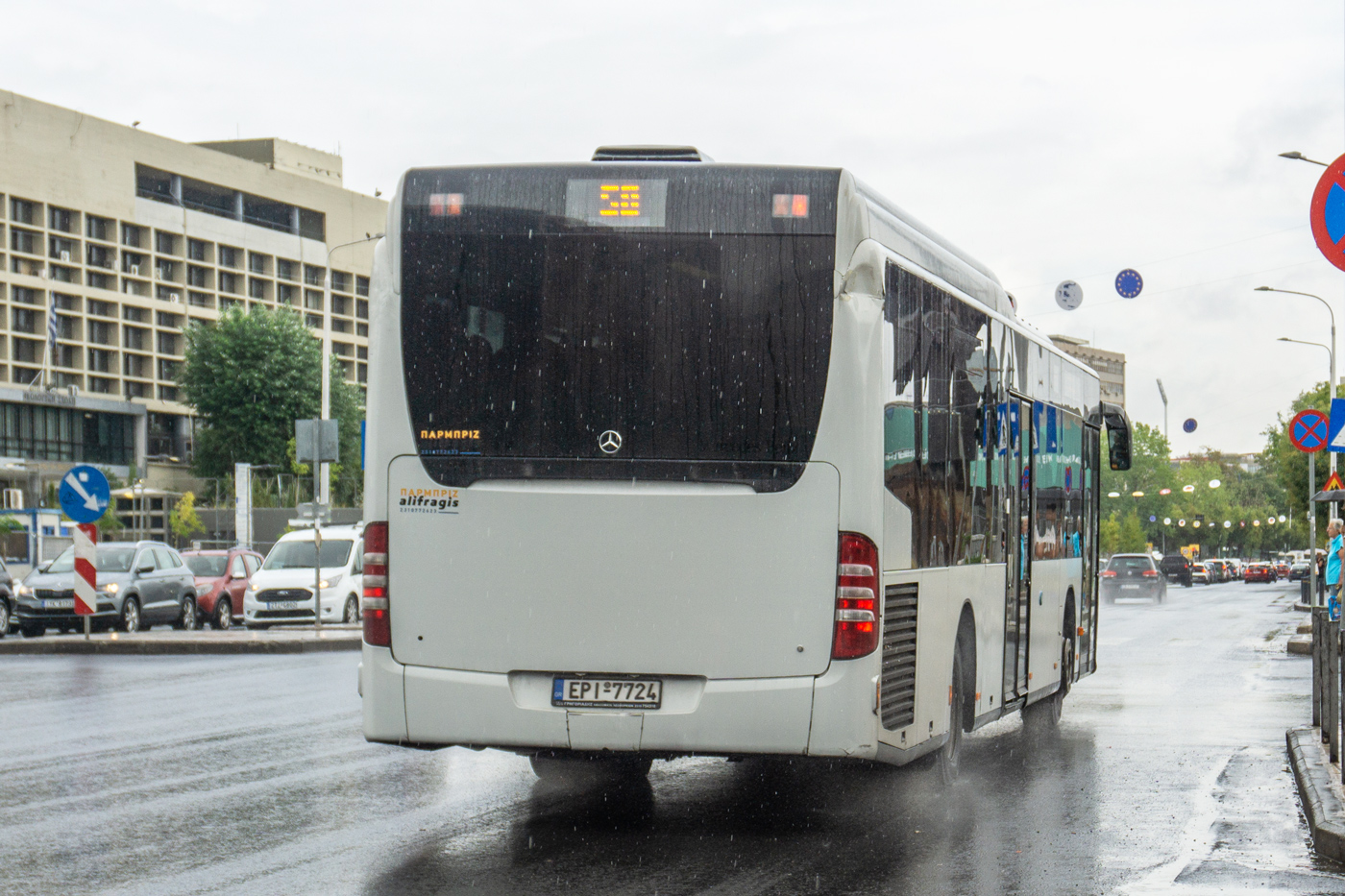 Греция, Mercedes-Benz O530LE Citaro facelift LE № 93