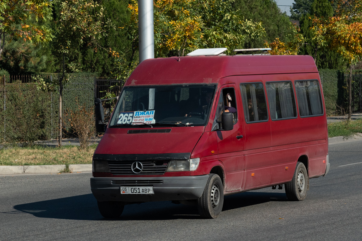 Кыргызстан, Mercedes-Benz Sprinter W903 312D № 05 051 ABP