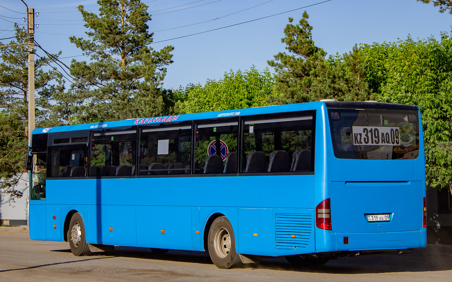 Карагандинская область, Mercedes-Benz Intouro II № 319 AQ 09