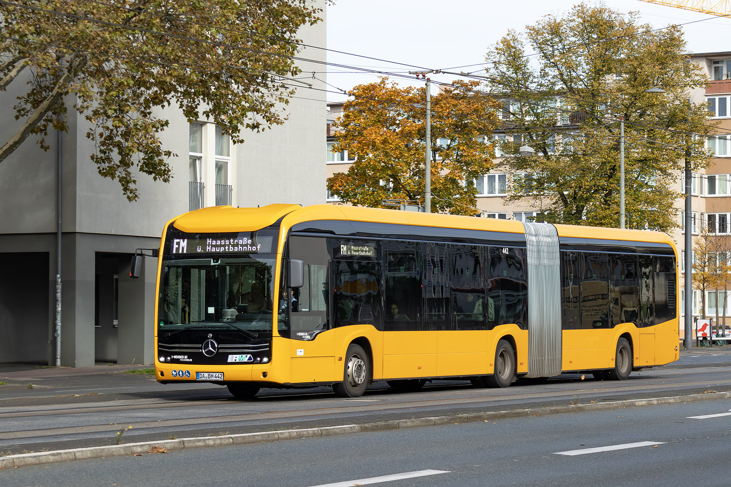 Гессен, Mercedes-Benz eCitaro G № 442