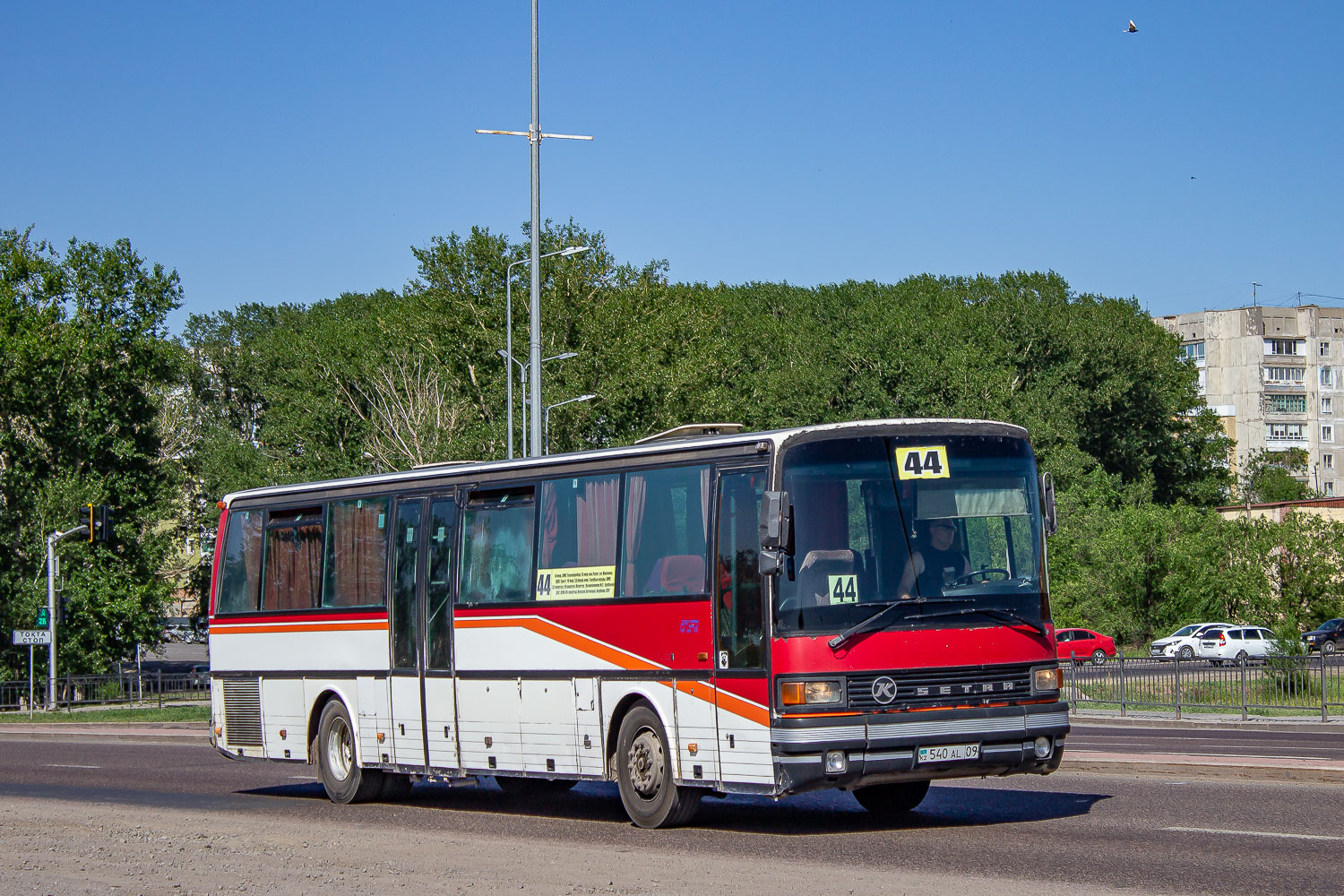 Карагандинская область, Setra S215UL № 540 AL 09