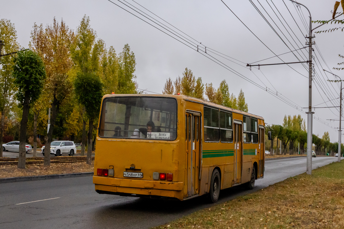 Saratov region, Ikarus 260 (280) # Х 548 КР 64