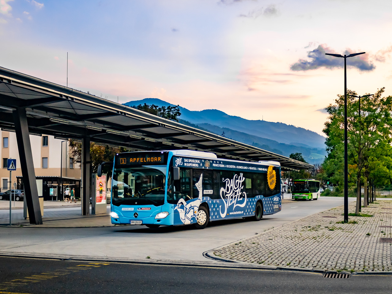 Австрия, Mercedes-Benz Citaro C2 № 42