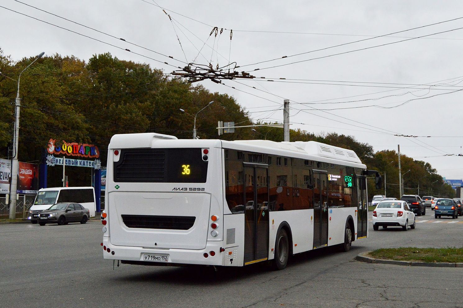 Ставропольский край, ЛиАЗ-5292.67 (CNG) № 51