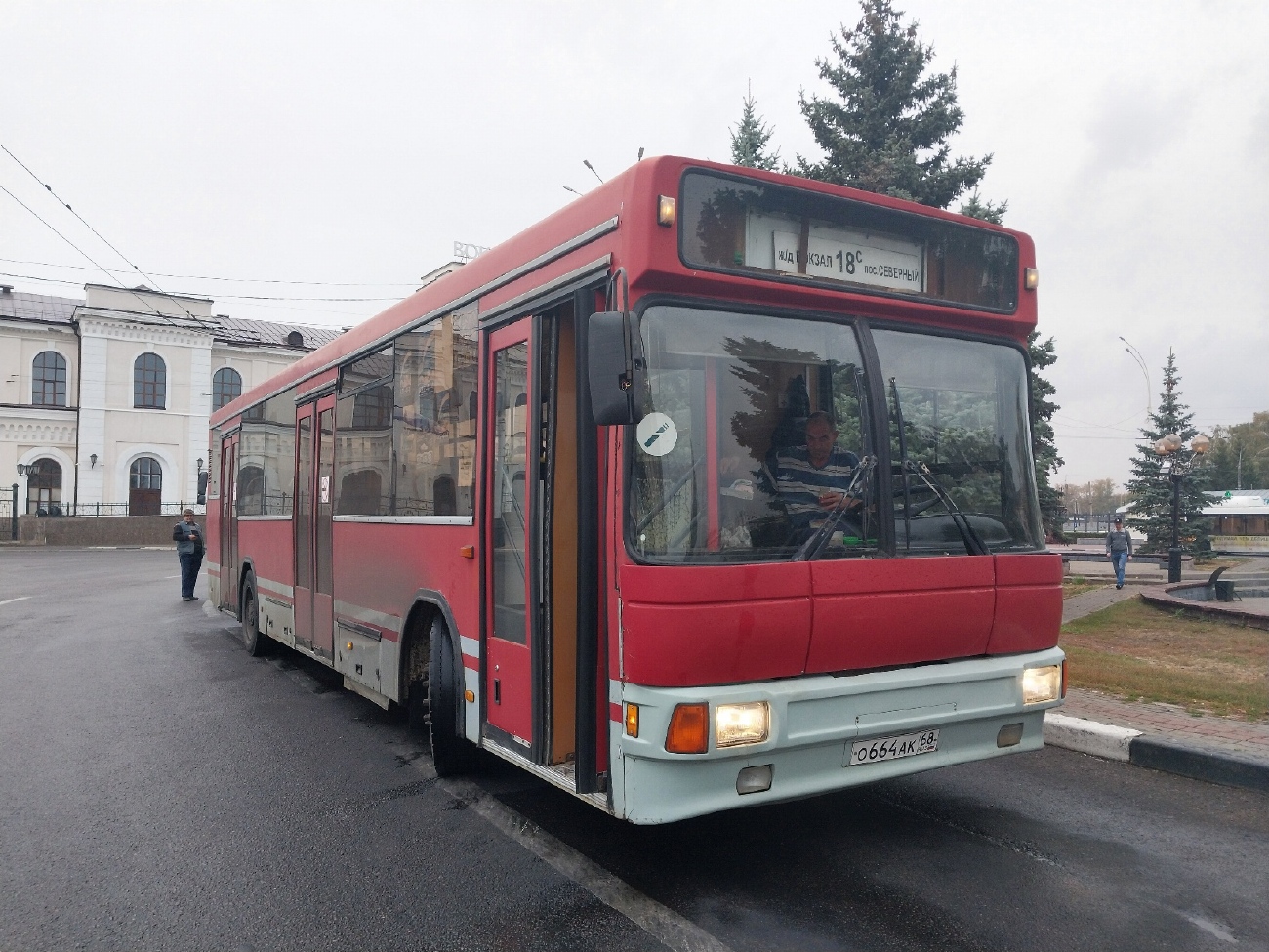 Тамбовская область, НефАЗ-5299 № О 664 АК 68 Тамбовская область, НефАЗ-5299 № О 664 АК 68