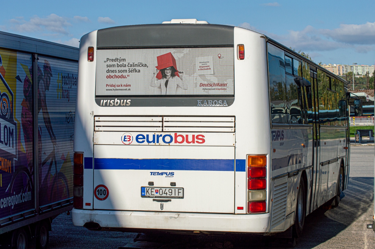 Словакия, Karosa C954E.1360 № KE-049IF