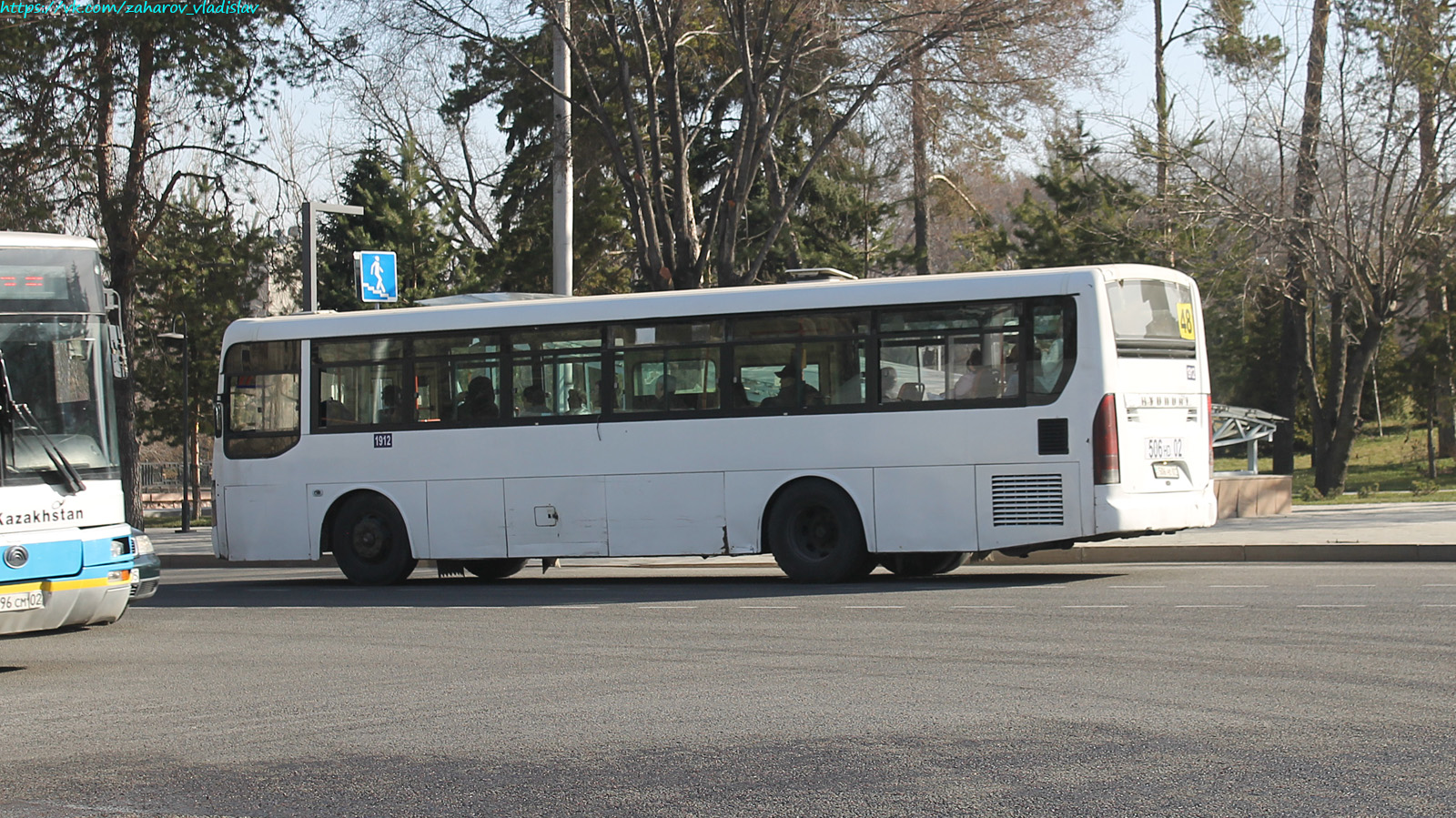 Алматы, Hyundai New Super AeroCity 1F/L № 506 HD 02