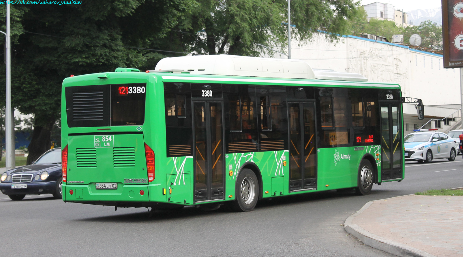 Алматы, Zhong Tong LCK6125HGAN № 3380