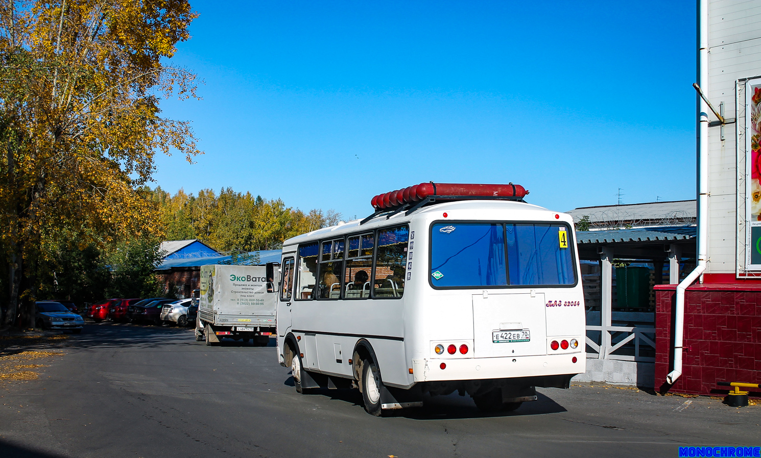 Томская область, ПАЗ-32054 № Е 422 ЕВ 70