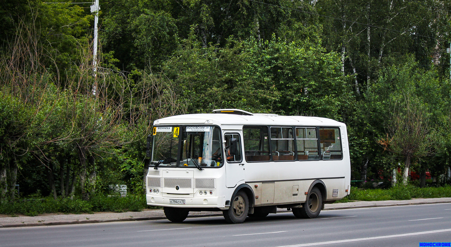 Томская область, ПАЗ-32054 № Е 794 СУ 70