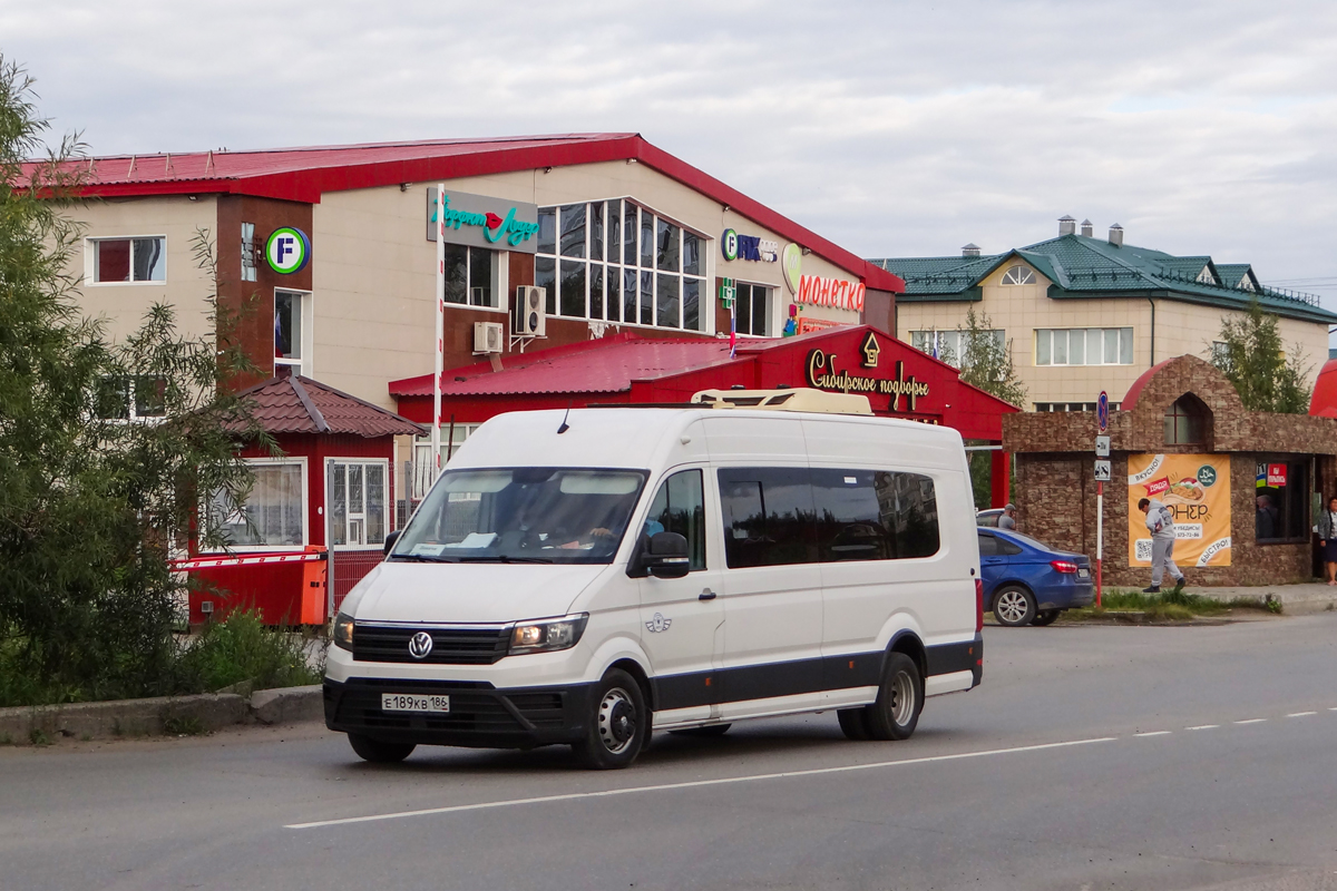 Ханты-Мансийский АО, Луидор-223902 (Volkswagen Crafter) № Е 189 КВ 186