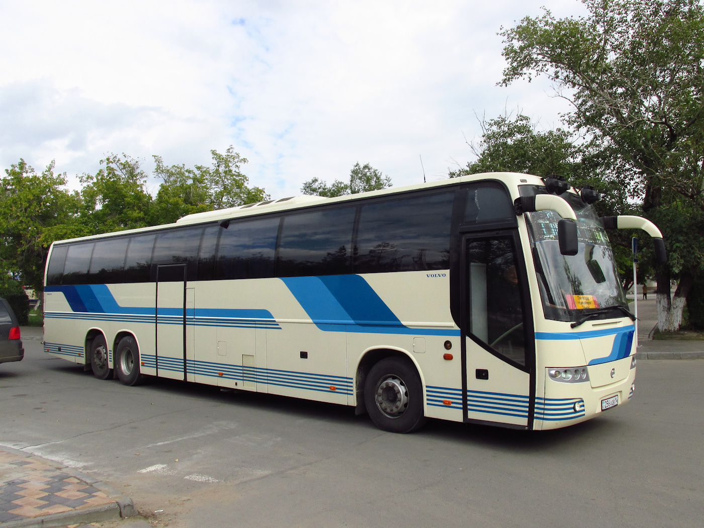 Павлодарская область, Volvo 9700H № 256 AGB 14