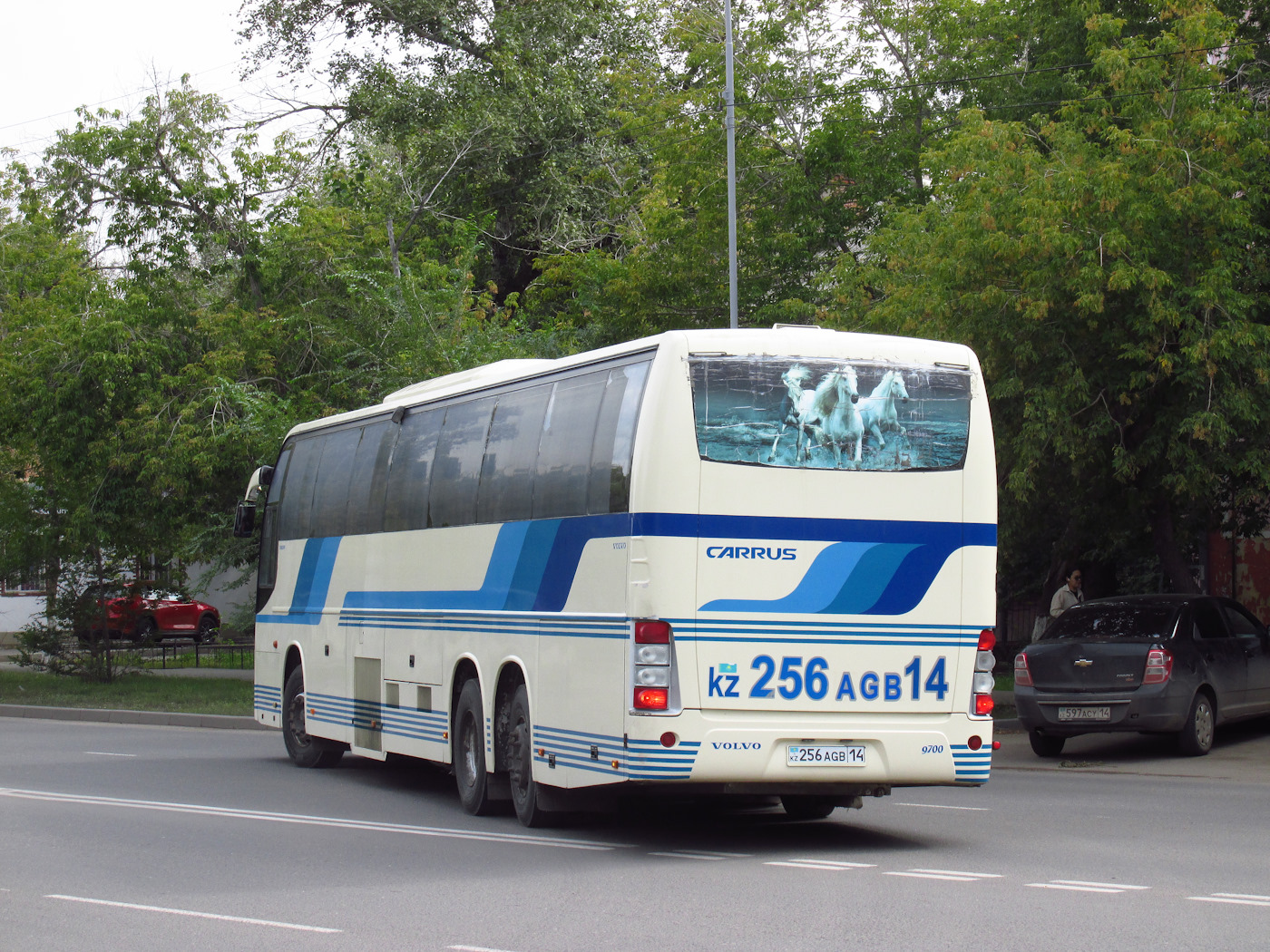 Павлодарская область, Volvo 9700H № 256 AGB 14