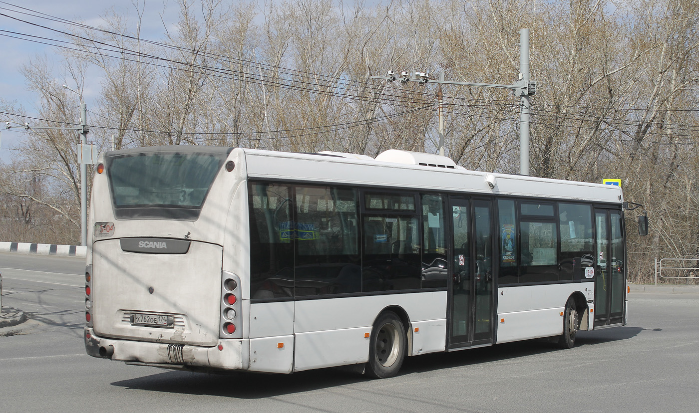 Челябинская область, Scania OmniLink II (Скания-Питер) № 5-04