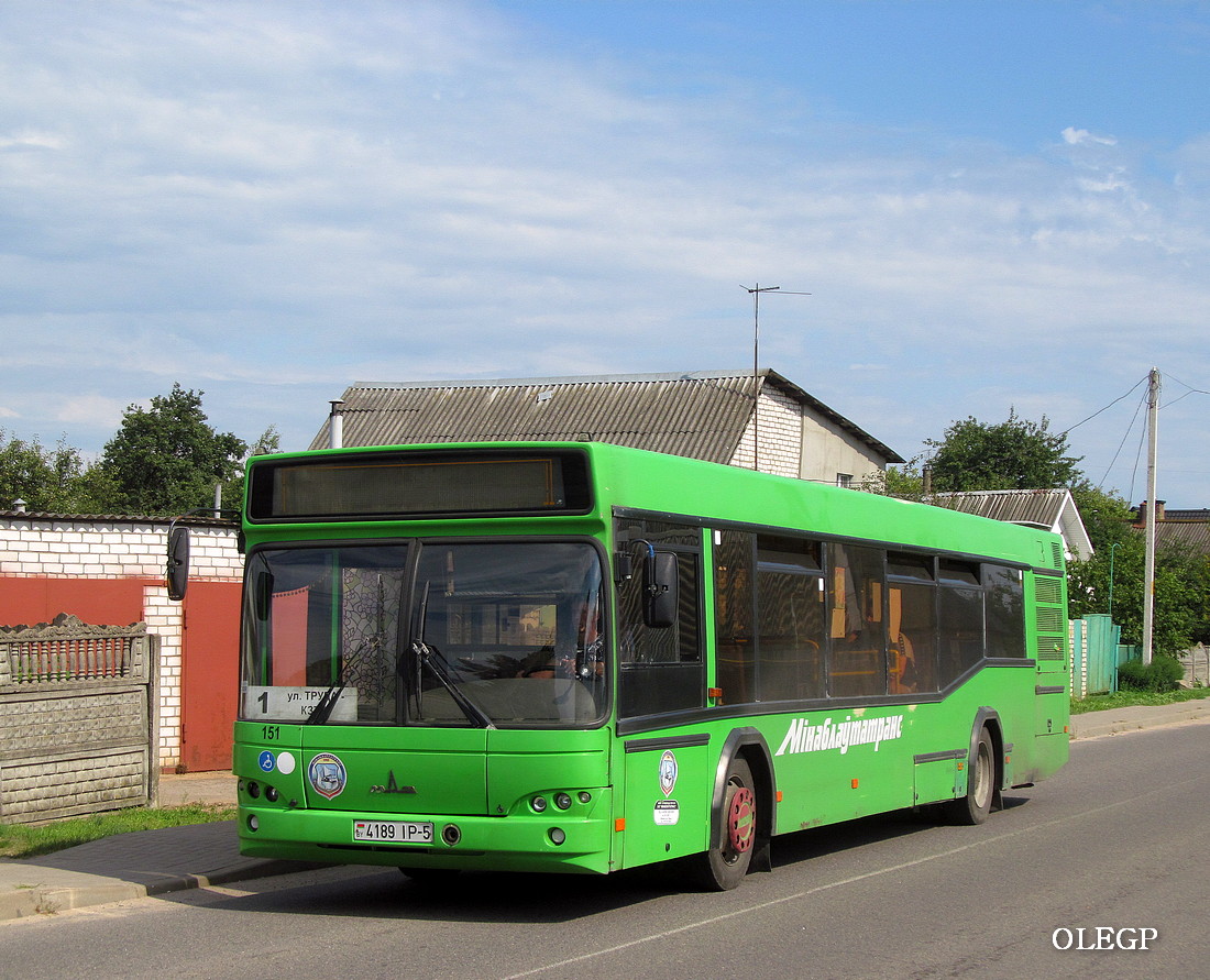 Минская область, МАЗ-103.465 № 11512