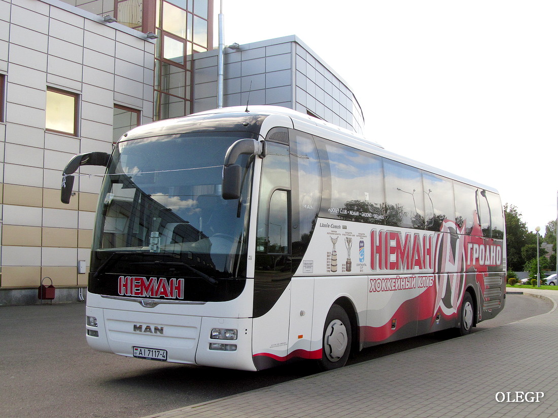Гродненская область, MAN R07 Lion's Coach RHC444 № АІ 7117-4