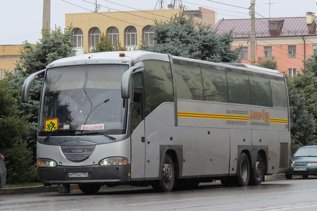 Волгоградская область, Irizar Century II 13,7.37 № М 117 НС 134