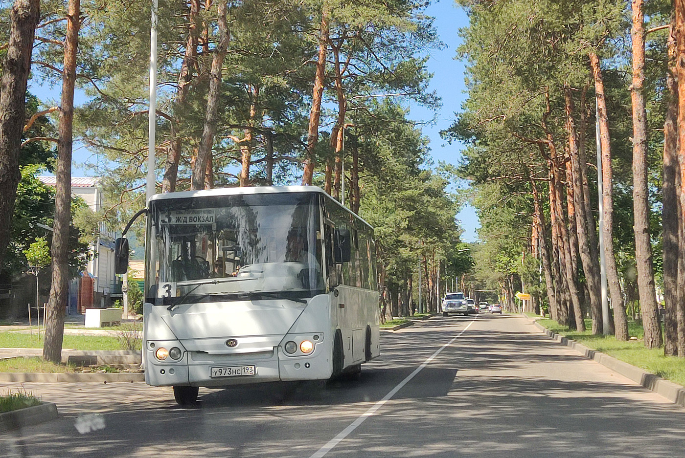 Краснодарский край, Hyundai County Kuzbas HDU2 № У 973 НС 193