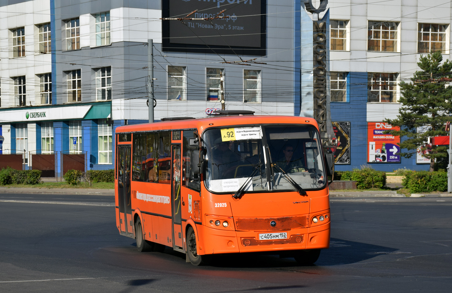 Нижегородская область, ПАЗ-320414-04 "Вектор" № 32025