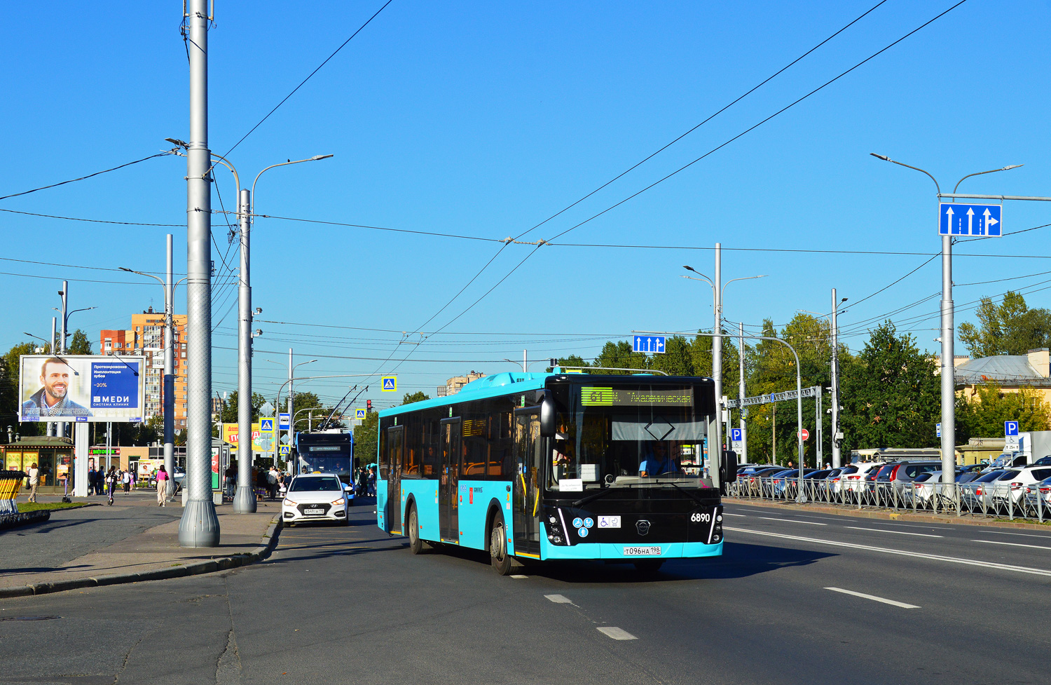 Санкт-Петербург, ЛиАЗ-5292.65 № 6890