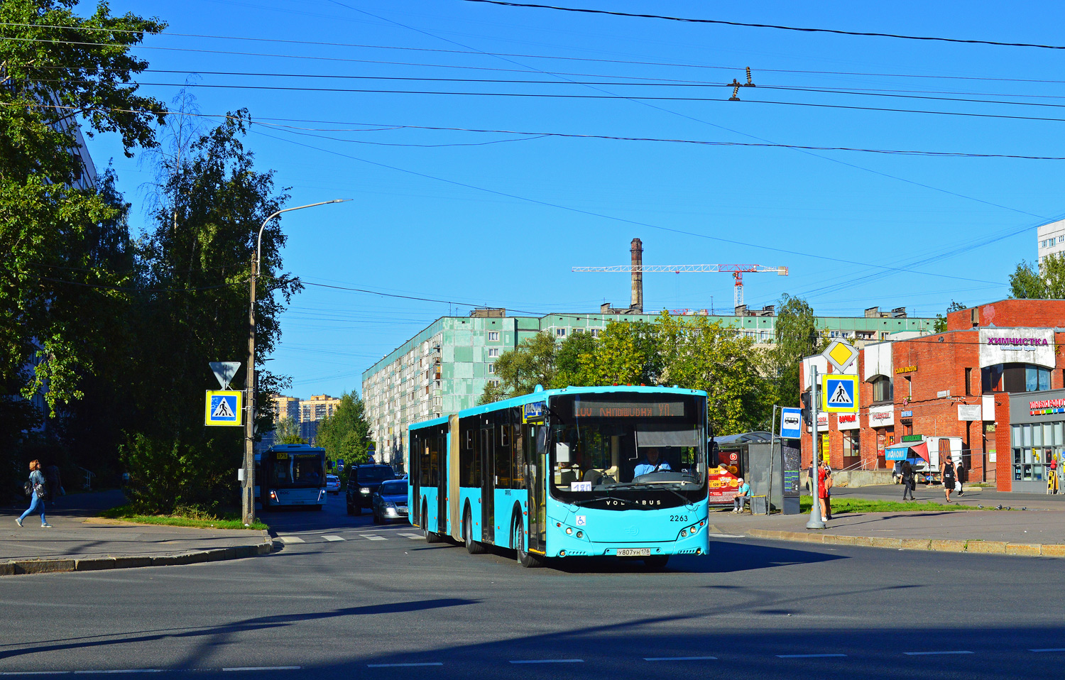 Санкт-Петербург, Volgabus-6271.05 № 2263