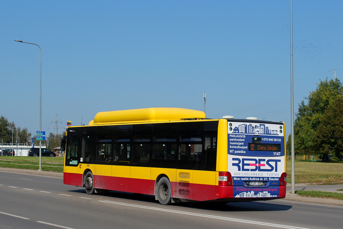 Литва, MAN A21 Lion's City NL273 CNG № 1147