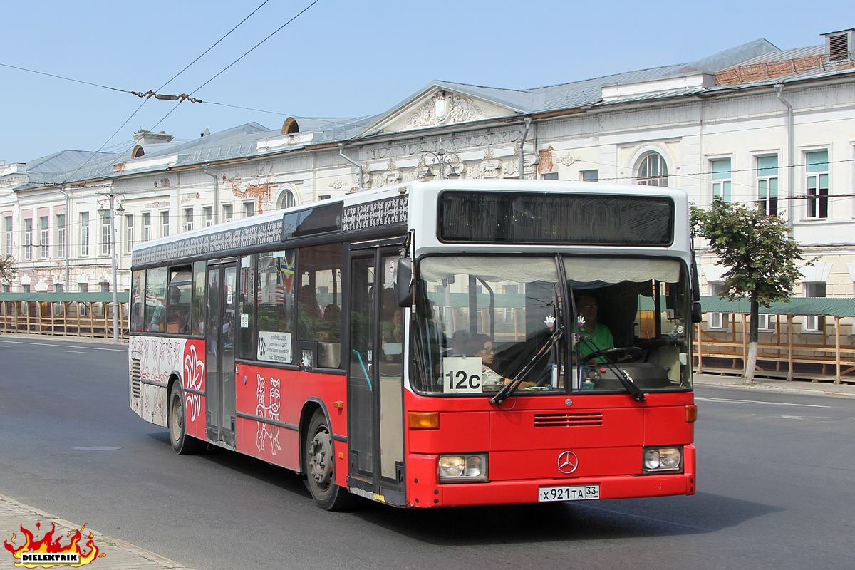 Владимирская область, Mercedes-Benz O405N2 № Х 921 ТА 33