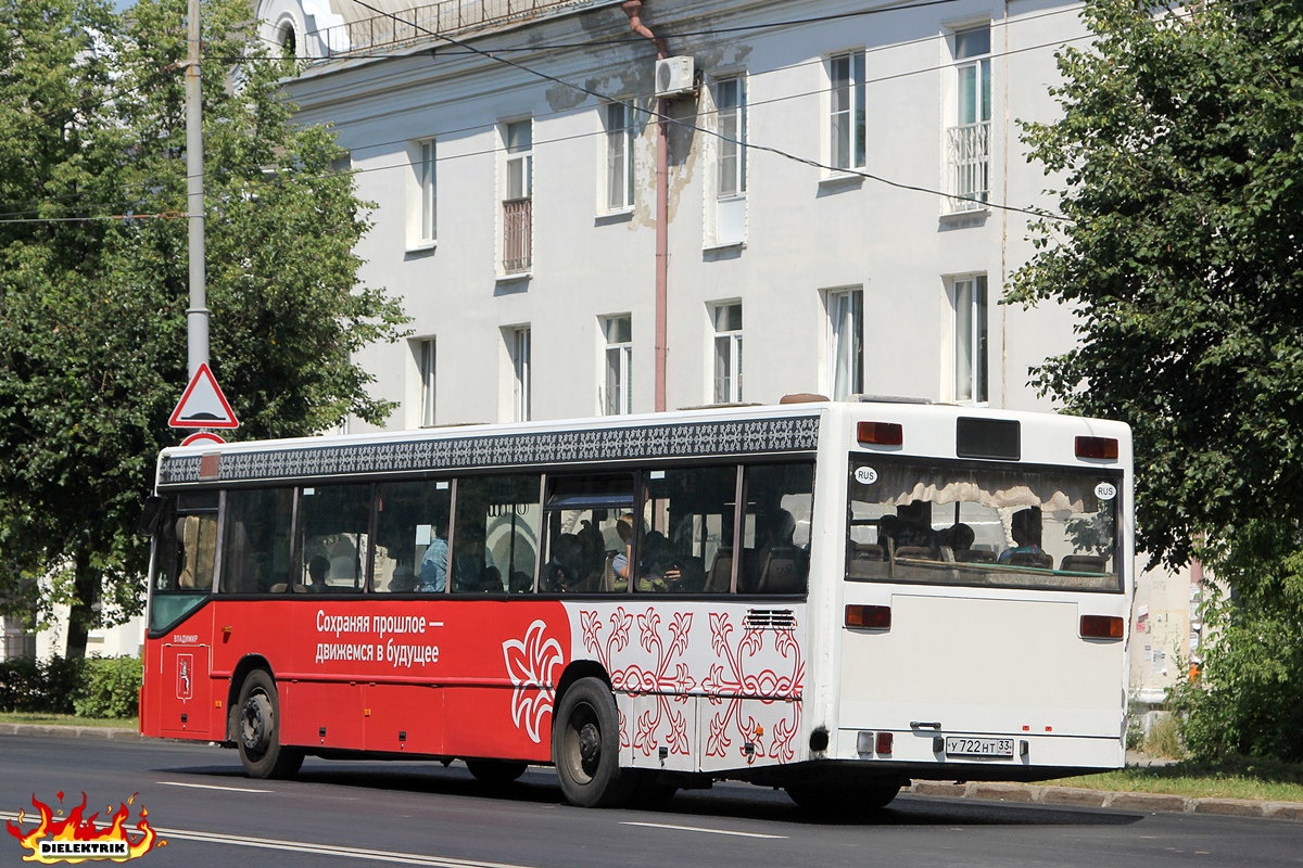 Владимирская область, Mercedes-Benz O405N № У 722 НТ 33