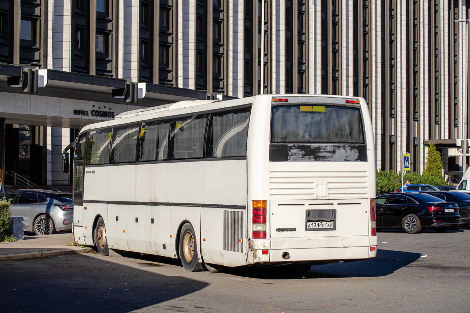 Санкт-Петербург, Ikarus EAG E98.06 № А 131 СС 198