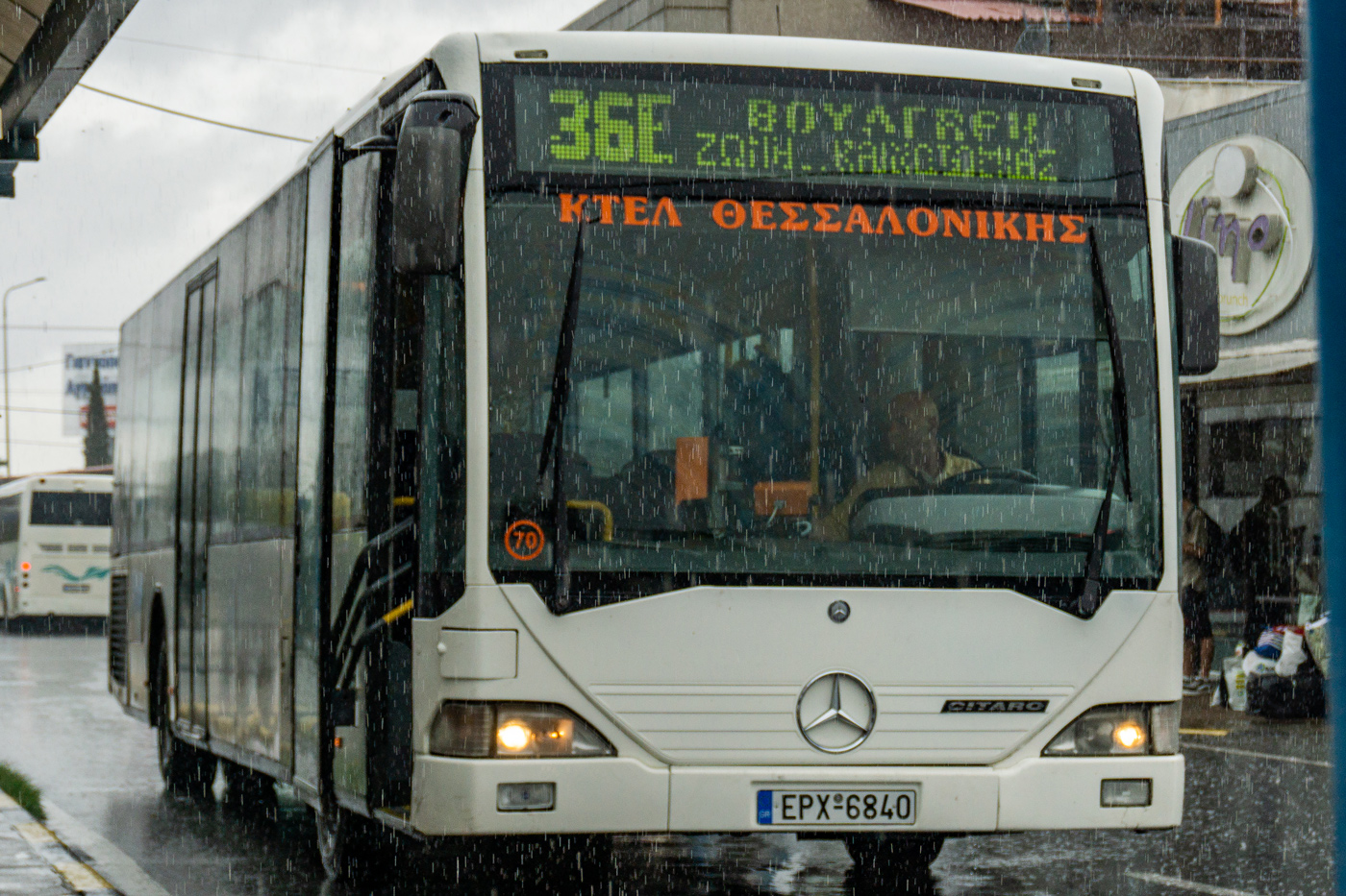 Греция, Mercedes-Benz O530Ü Citaro Ü № 70