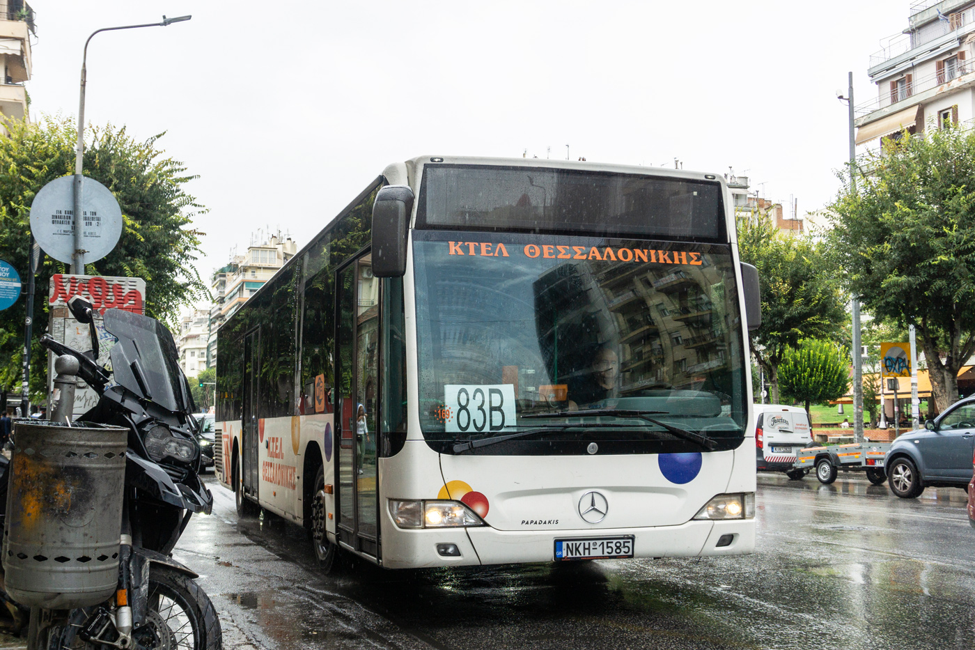 Греция, Mercedes-Benz O530 Citaro facelift № 169