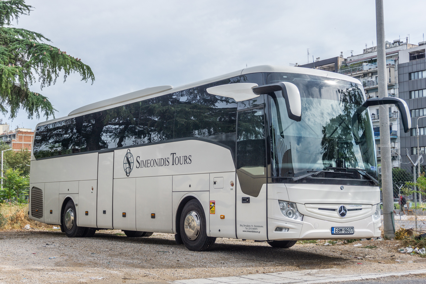Греция, Mercedes-Benz Tourismo III M/2 16RHD № EBM-9607