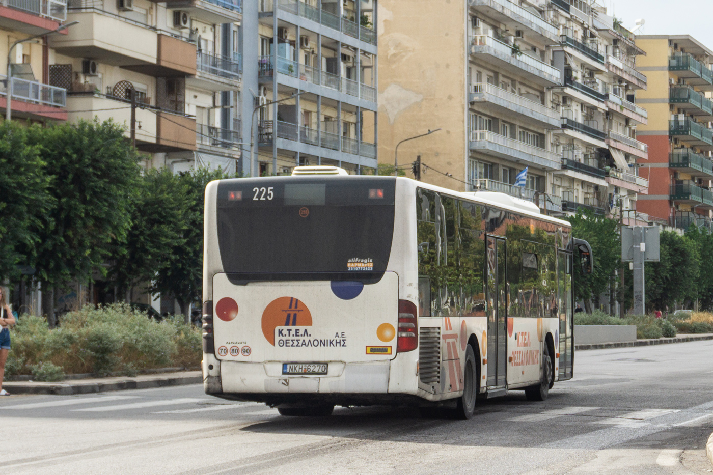 Греция, Mercedes-Benz O530 Citaro facelift № 258